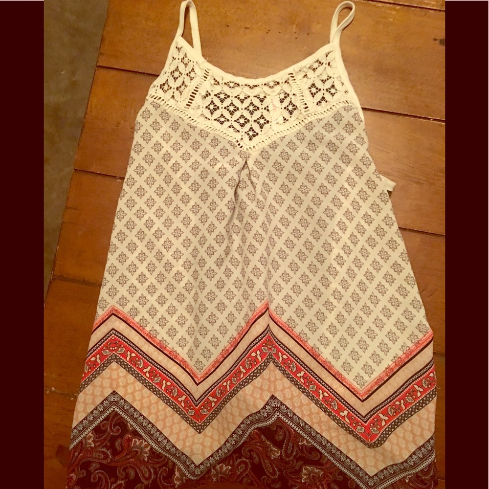 Printed tank - xhilaration by Target